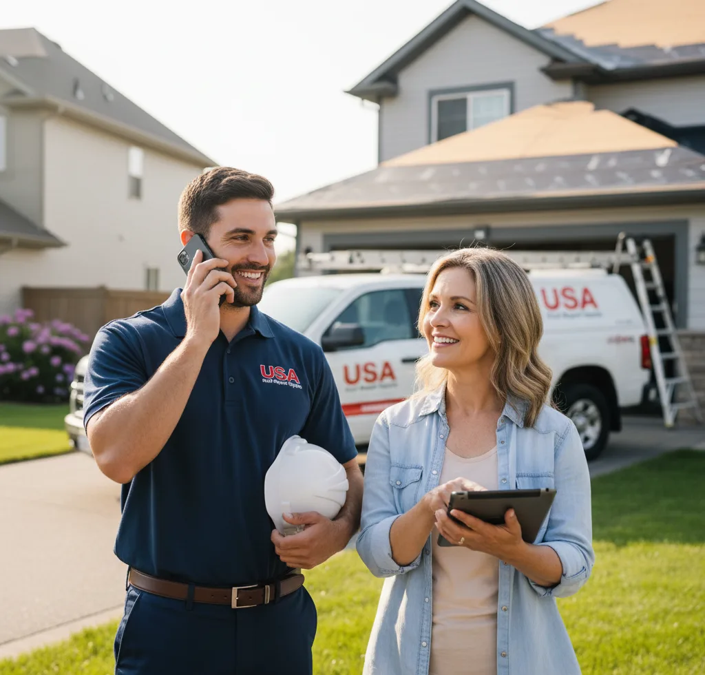 USA Roof Repair Experts customer support in Charlotte